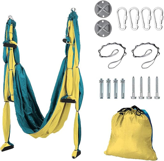 Aerial Yoga Flying Yoga Swing Set Yoga Hammock
