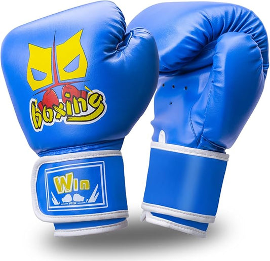 Kids Boxing Gloves 6oz for Boys and Girls 6-12, Training Gloves for Youth and Toddler, Punching Bag Kickboxing Muay Thai Mitts MMA