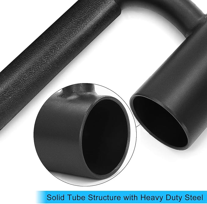 Luwint Landmine Attachments for Olympic Bars, T Bar Row Attachment Solid Steel Handle for Home Gym Workout