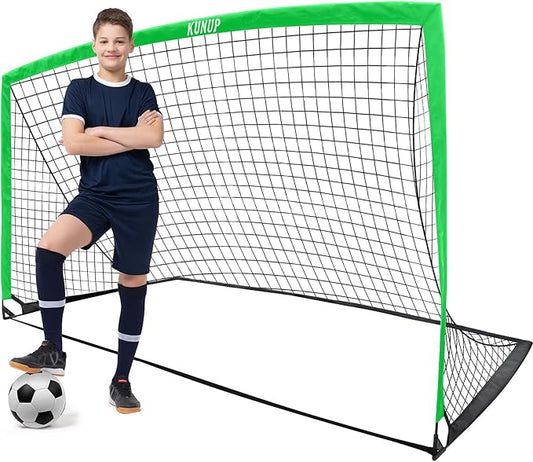 Kids Soccer Goal for Backyard 5×3, 6×4, 6×4, 9×5FT 9×5FT Easy