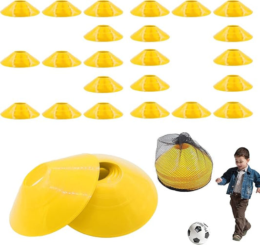 30 Pcs Disc Cones Training Cones Agility Soccer