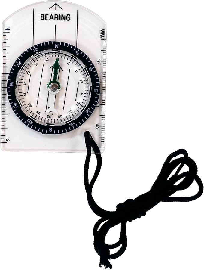 Mapping Compass for Hiking