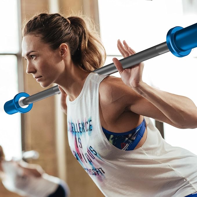 5LB Mini Barbell Bar Beginner Women Kid Bar