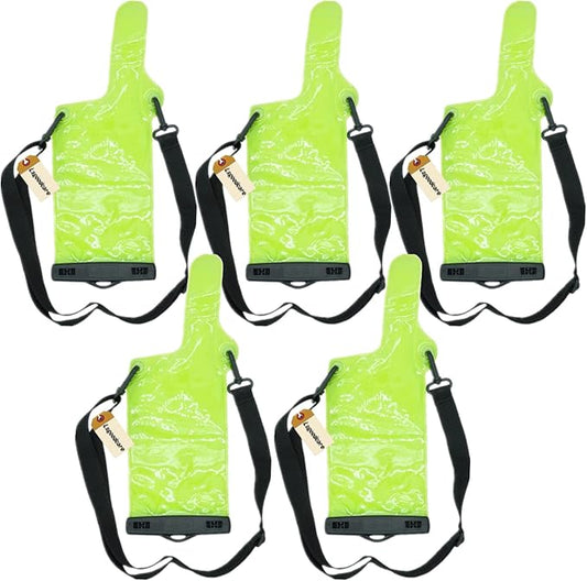 Lsgoodcare 5Pcs Portable Two Way Radio Waterproof Rainproof UV-3R UV-5R UV-5R PX-888 PX-888 Walkie Radio,5 Inch 13.8 Inch,