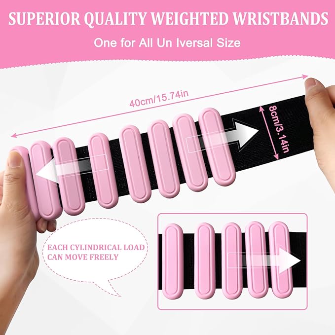 Adjustable Ankle Weights for Women Men Kids Wrist