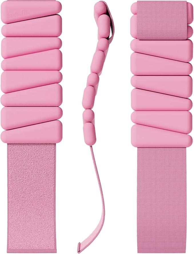 Adjustable Wrist & Ankle Weights Set - 1lb Pairs