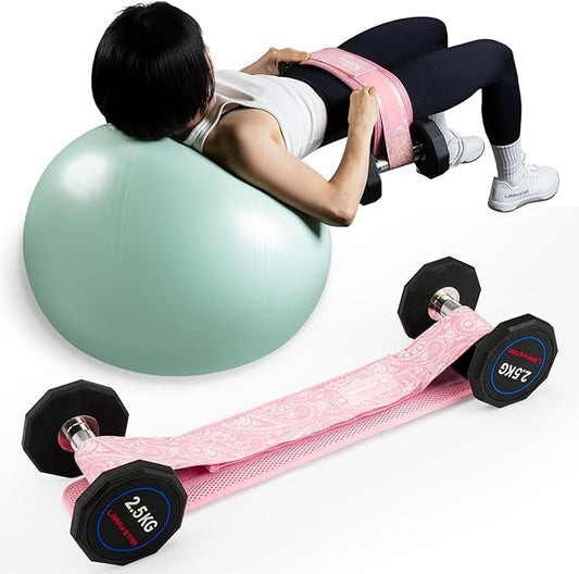 MANUEKLEAR Hip Thrust Belt for Women Glute Training
