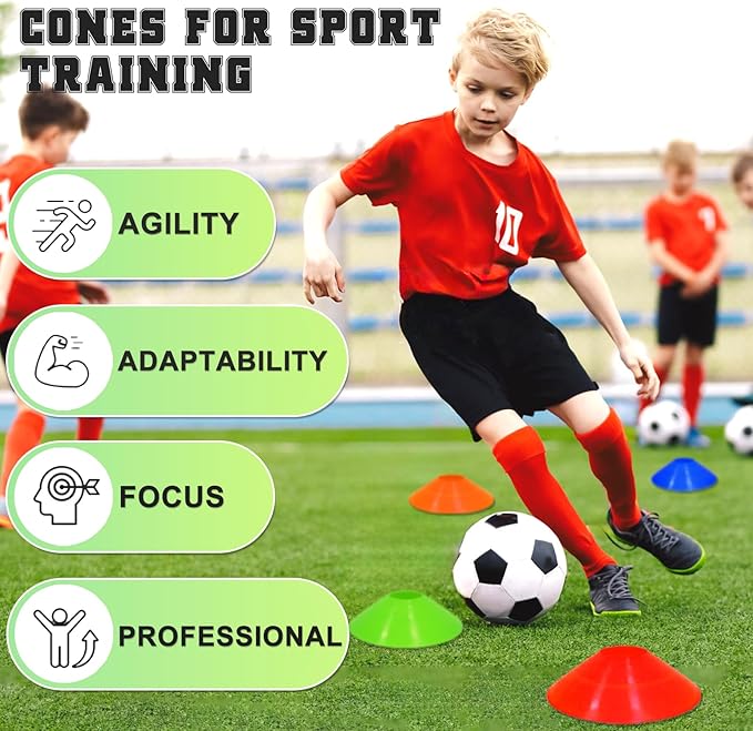 6x4FT / 9x5FT Kids Soccer Goal for Backyard
