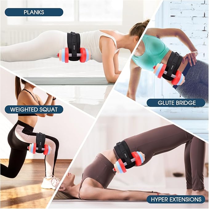 Hip Thrust Belt - With Slip Padding