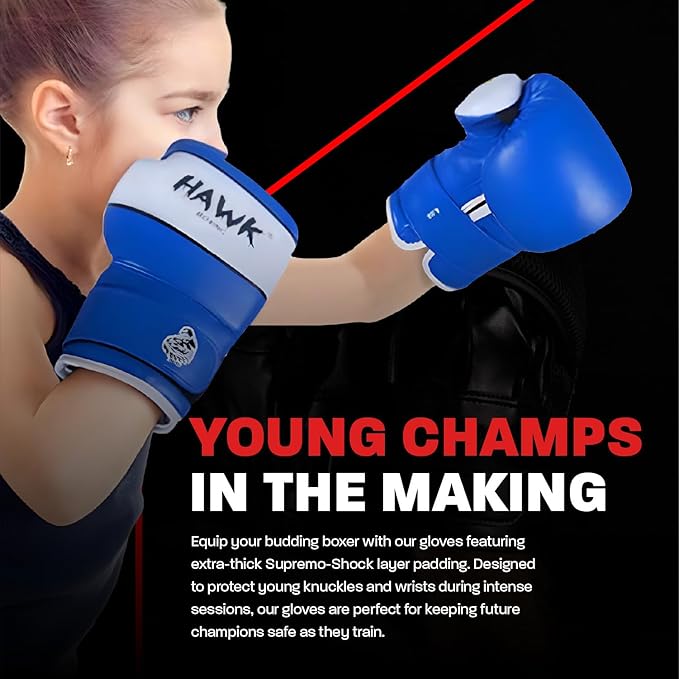 Kids Boxing Gloves for Kids Children Youth Punching Bag Kickboxing Muay Thai Mitts MMA Training Sparring Gloves