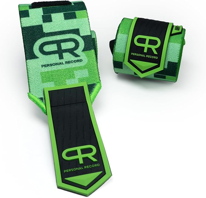 Heavy Duty Premium Wrist Wraps, More Elasticity, Reinforced Stitching, Extra Wide Strap, Strong Thumb Loop, Larry Wheels Weightlifting Wraps