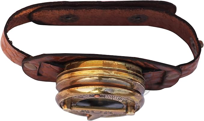 MAI Sundial Compass Wrist Band for Navigational Tool