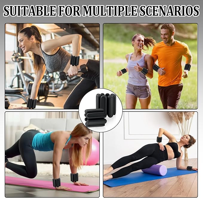 Adjustable Ankle Weights for Women Men Kids Wrist