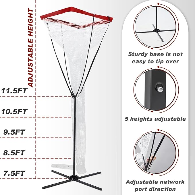 Liliful Volleyball Setter Trainer Equipment Net Volleyball Training