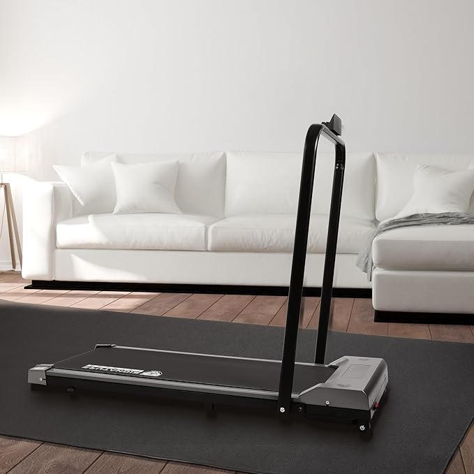 High Density Home Gym Treadmill Exercise Bike Equipment Mat 1/4" Thick,