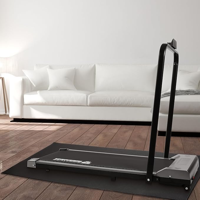 High Density Home Gym Treadmill Exercise Bike Equipment Mat 1/4" Thick,