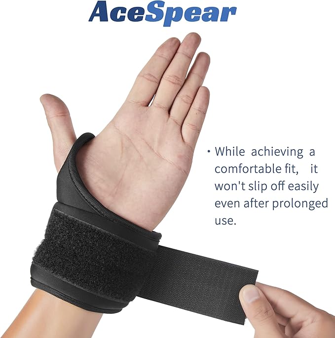 AceSpear Wrist Weights with Thumb Loops Lock 1lb*2 2lbs*2 2lbs*2 3lbs*2 3lbs*2 Ankle
