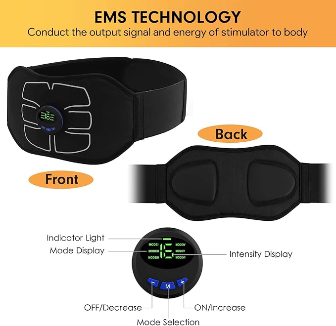 MarCoolTrip MZ ABS Stimulator