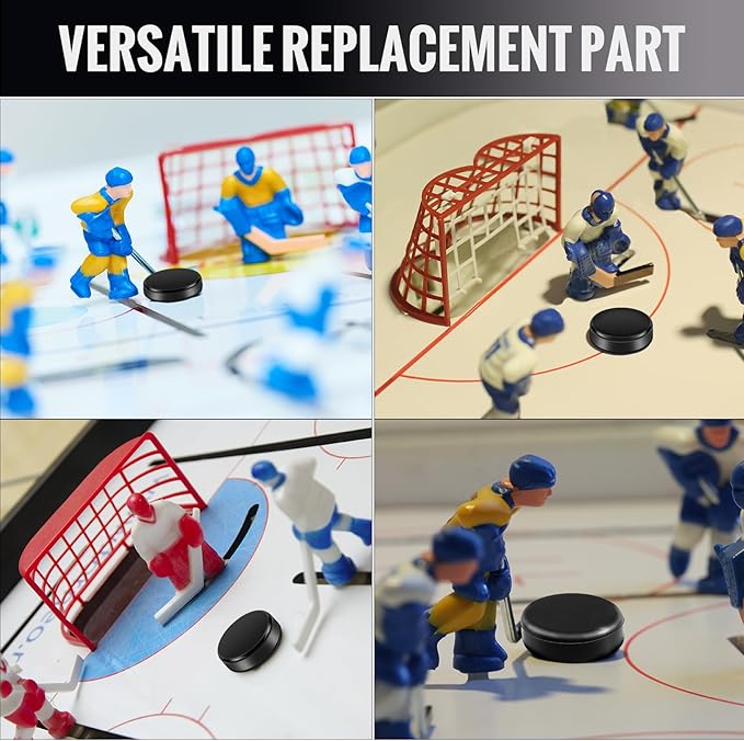 Liliful 0.98 x 0.33 Inch Mini Hockey Pucks