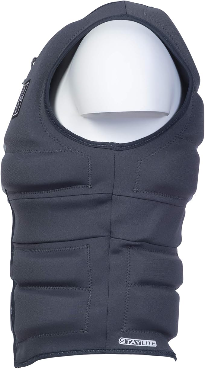 Mens Neoprene Wakesurf Comp Vest - Designed Exclusively for Wake Surfing, but Great for All Other Watersports Activities!