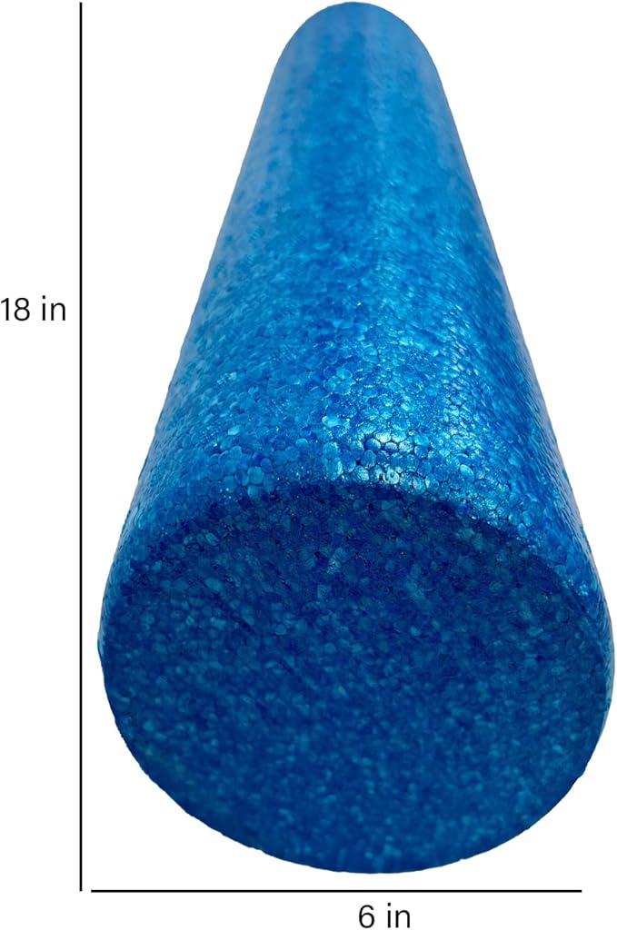 High Density 18" Blue Foam Roller for Full