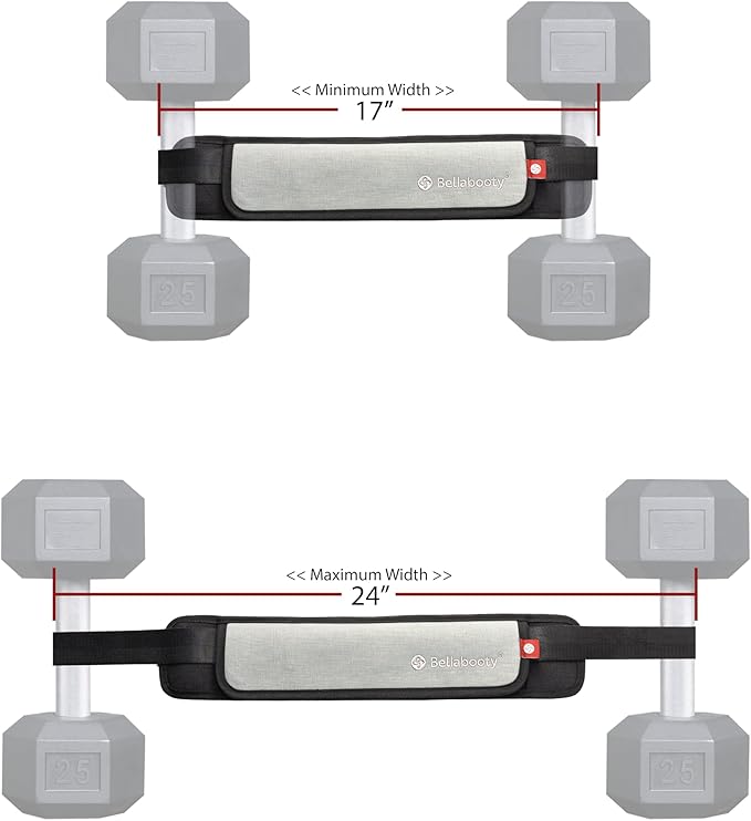 Mini Hip Thrust Belt for Gym or Home Workouts