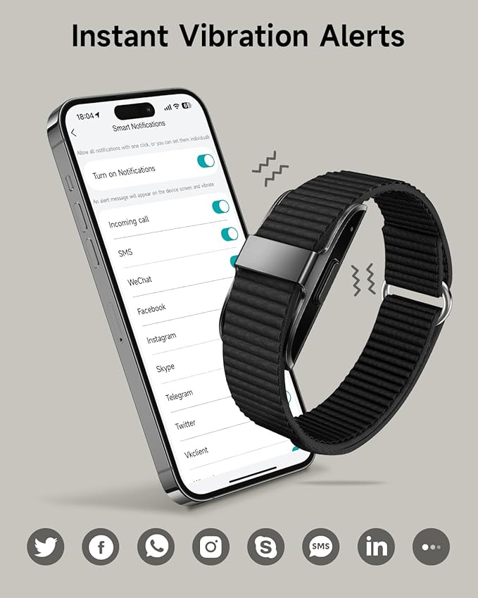 Health Fitness Tracker, Wearable Activity Step Tracker for Men Women, Continuous Sleep/ Heart Rate/ SpO2/ Stress/ Blood Pressure Monitor, IP68 Multiple Sports Modes Watch, Free App for Android iPhone
