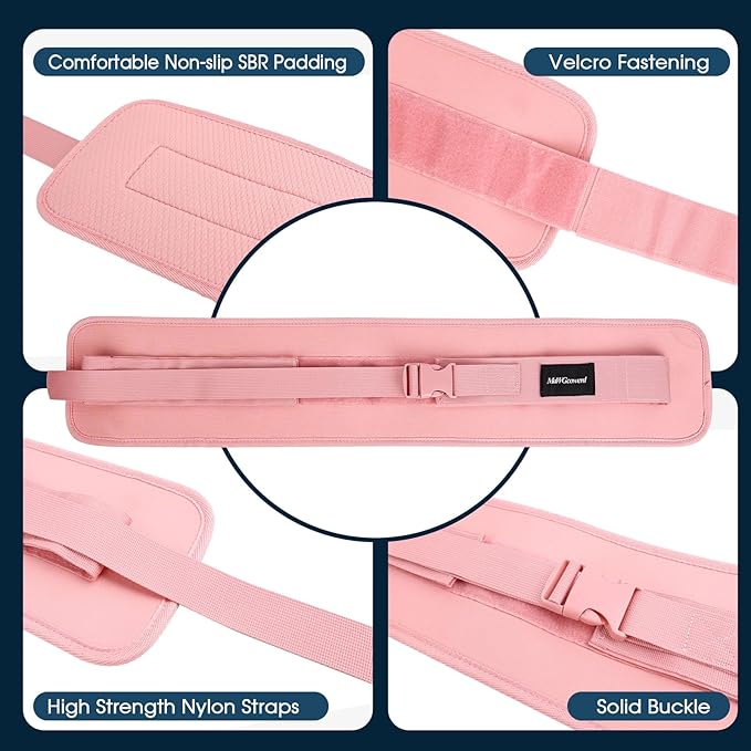 Hip Thrust Belt - With Slip Padding