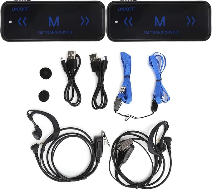 Mini Micro Walkie-Talkie V108 Rechargeable Sports,Etc.(V108)