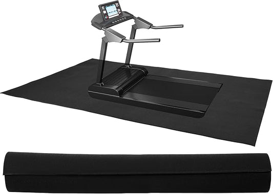 High Density Home Gym Treadmill Exercise Bike Equipment Mat 1/4" Thick,