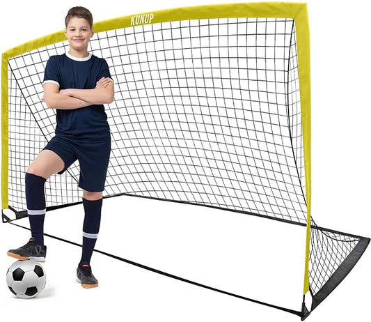 Kids Soccer Goal for Backyard 5×3, 6×4, 6×4, 9×5FT 9×5FT Easy