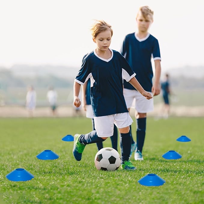 35 PCS Agility Soccer Cones for Training