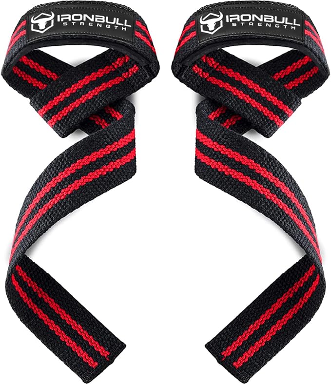 Lifting Straps (1 Pair) - Wrist Straps for Weightlifting - Lifting Straps Gym for Deadlift - Weight Lifting Straps for Weight Training - Gym Straps for Workout, Powerlifting, Strength Training and Bodybuilding - For Men and Women