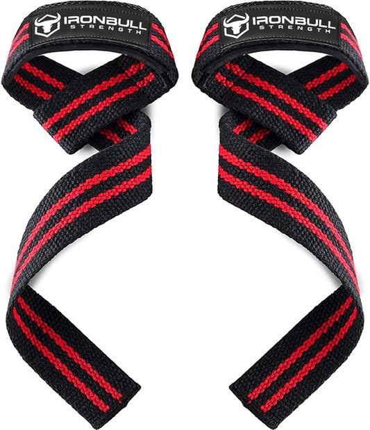 Lifting Straps (1 Pair) - Wrist Straps for Weightlifting - Lifting Straps Gym for Deadlift - Weight Lifting Straps for Weight Training - Gym Straps for Workout, Powerlifting, Strength Training and Bodybuilding - For Men and Women