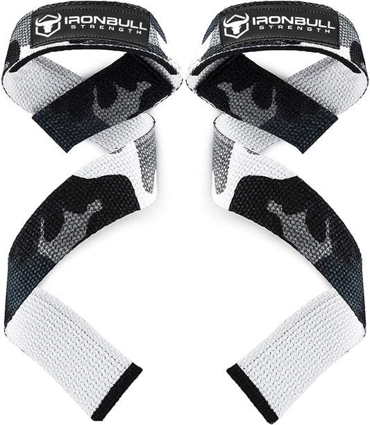 Lifting Straps (1 Pair) - Wrist Straps for Weightlifting - Lifting Straps Gym for Deadlift - Weight Lifting Straps for Weight Training - Gym Straps for Workout, Powerlifting, Strength Training and Bodybuilding - For Men and Women