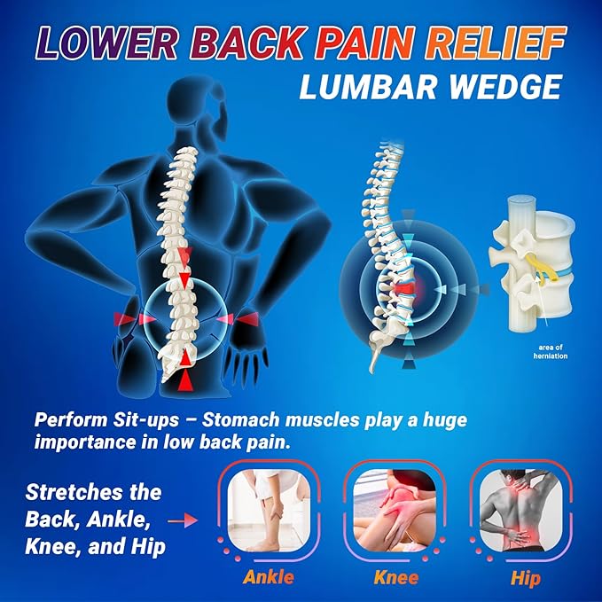 Lumbar Decompression Table By Lumbar Bench - Horizontal 300/330 lbs.