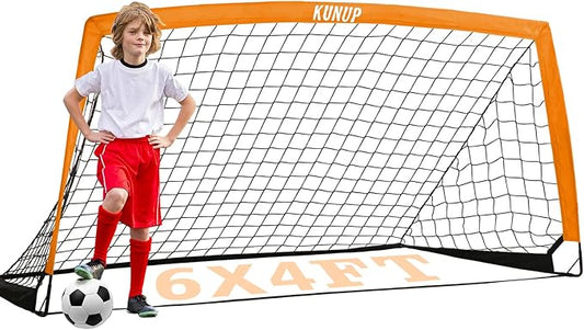 Kids Soccer Goal for Backyard 5×3, 6×4, 6×4, 9×5FT 9×5FT Easy