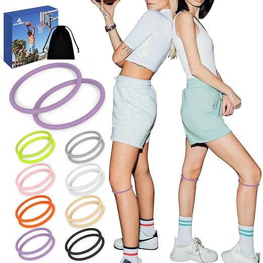 2PCS Patellar Tendon Knee Strap Knee Band for Knee Pain Relief Patella Knee Band for Basketball Running Sports Breathable Patellar Tendon Support Strap