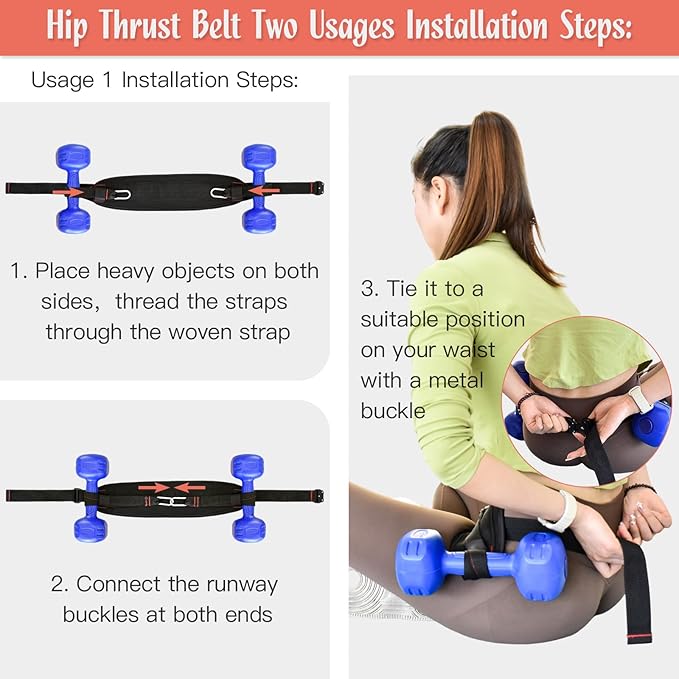 Hip Thrust Belt