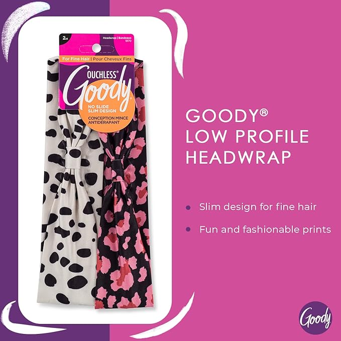 HEADWRAP LOW PROFILE DOTS 2CT