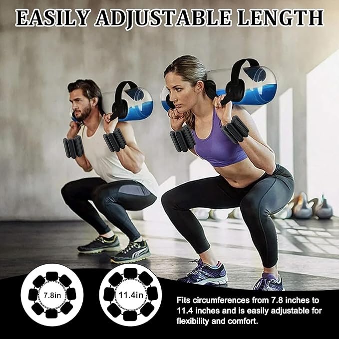 Adjustable Ankle Weights for Women Men Kids Wrist
