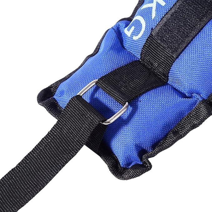 2x 1kg/2.2lb Wrist Ankle Weights for Women