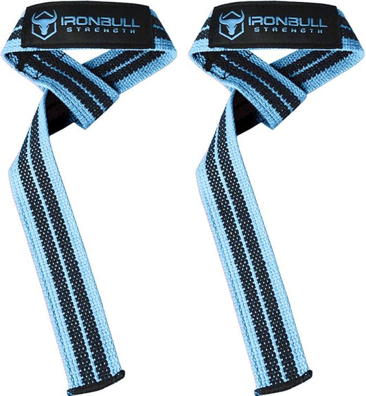 Lifting Straps (1 Pair) - Wrist Straps for Weightlifting - Lifting Straps Gym for Deadlift - Weight Lifting Straps for Weight Training - Gym Straps for Workout, Powerlifting, Strength Training and Bodybuilding - For Men and Women