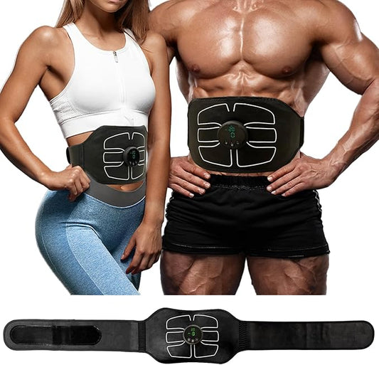 ABS Stimulator, Abdominal Toning Workout Belt Portable, Ab