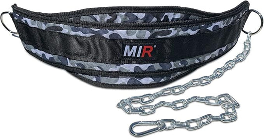 Mir Dip belt With 36" - 38" chain 500lbs - 650lbs weight