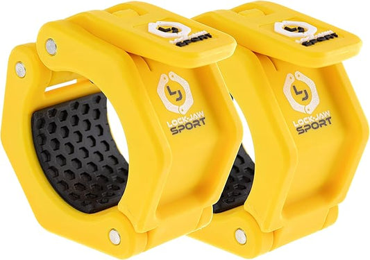 Lock-Jaw Sport Olympic Barbell Collar - Quick Release