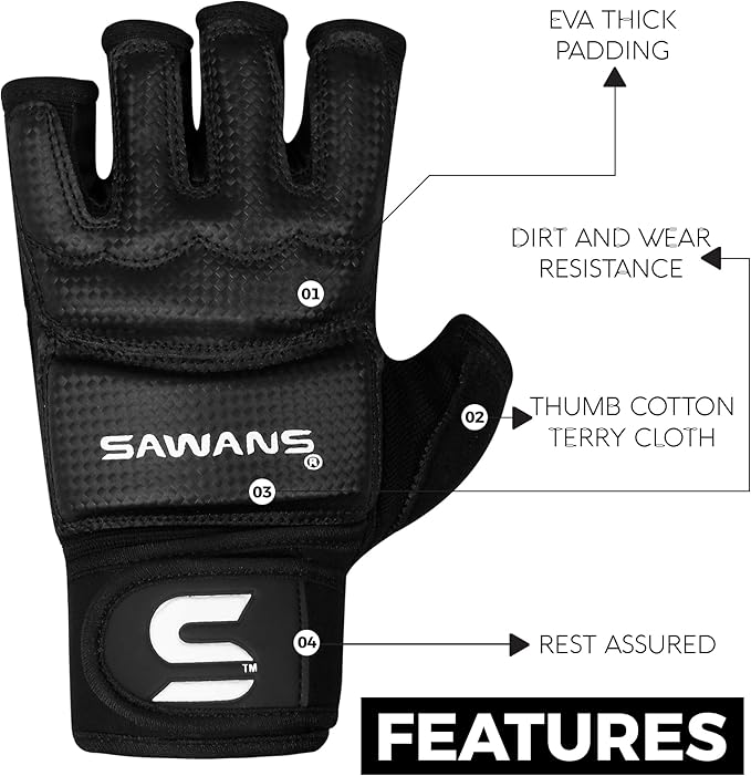 MMA Gloves Karate Mitts Punch Bag Boxing Gloves Martial Arts Combat Taekwondo Kickboxing Mitts Fighting Grappling Training for Womens Mens Adults