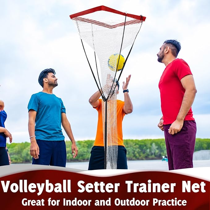 Liliful Volleyball Setter Trainer Equipment Net Volleyball Training