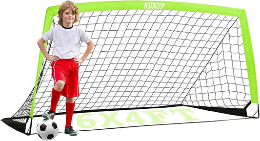 Kids Soccer Goal for Backyard 5×3, 6×4, 6×4, 9×5FT 9×5FT Easy
