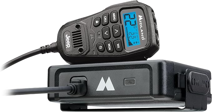 Midland – MXT575J - Jeep® 50 Watt GMRS 8 Repeater 2.1dB Unity